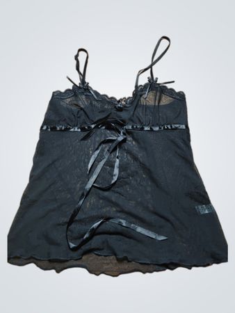Black Lace Camisole