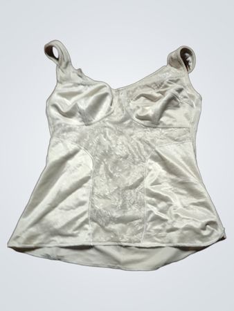 Women's White Tank Top