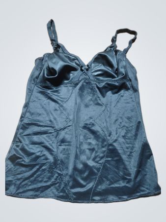 Black Silk Camisole