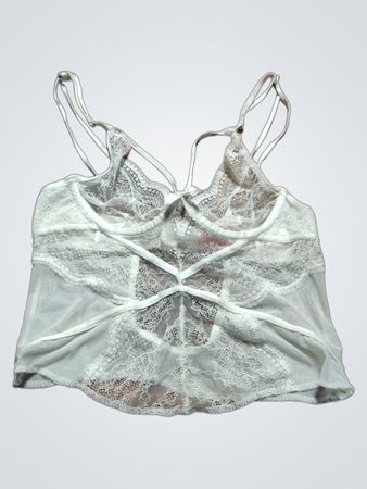 White Lace Camisole