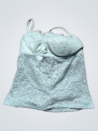 Green Lace Camisole