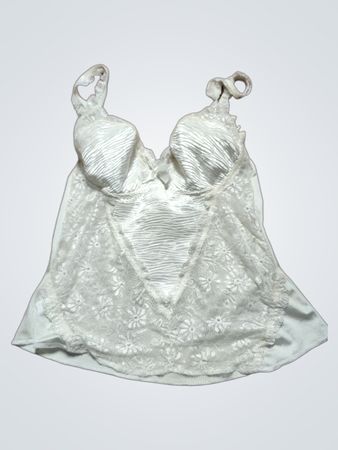 White Lace Cami Top