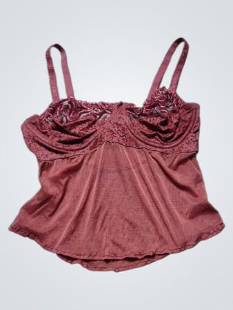 Red Ladies Top