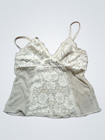 Women's White Lace Camisole