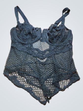 Black Lace Bodysuit