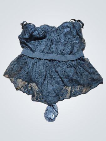 Black Lace Bodysuit