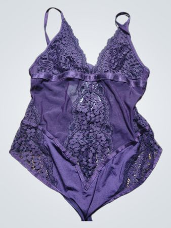 Purple Lace Bodysuit