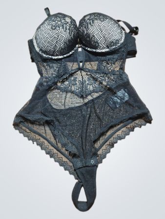 Black Lace Bodysuit