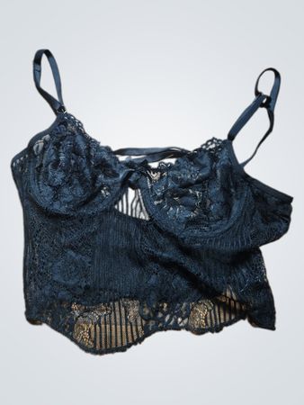 Black Lace Camisole