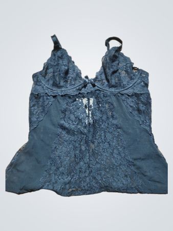 Black Lace Camisole