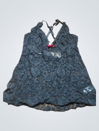 Black Lace Camisole