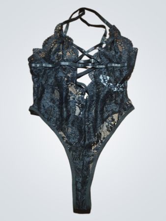 Black Lace Bodysuit
