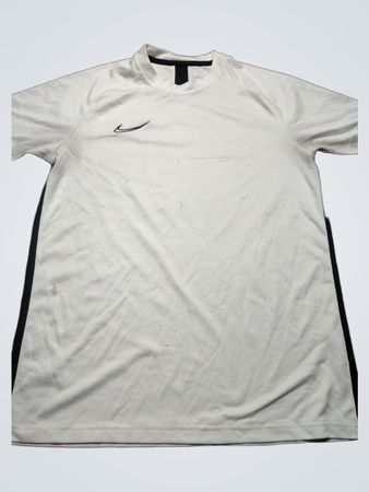 Nike White Crewneck T-Shirt