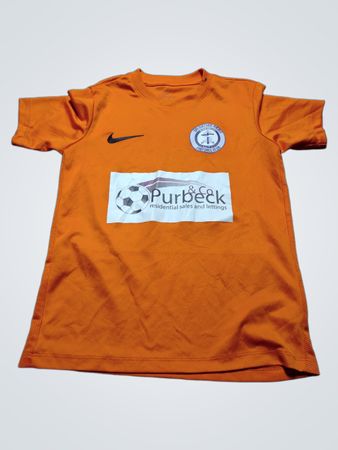 Orange Soccer Jersey