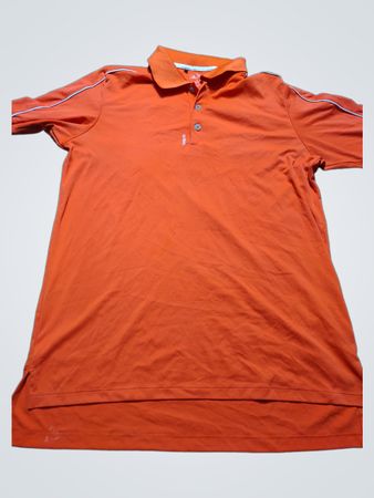 Orange Polo Shirt