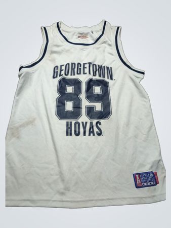 Georgetown Hoyas Basketball Jersey