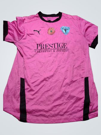Pink Soccer Jersey