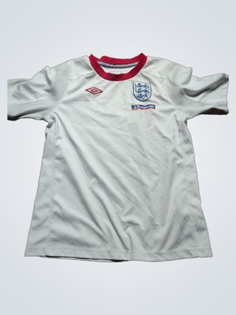 England Soccer Jersey