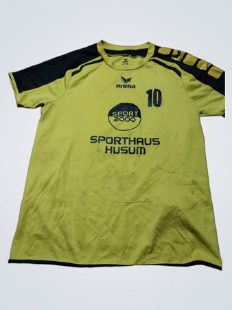 Yellow Sports Jersey