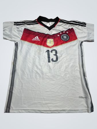 Adidas Germany National Team Soccer Jersey Number 13 Müller