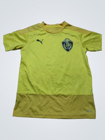 Puma Yellow Soccer Jersey