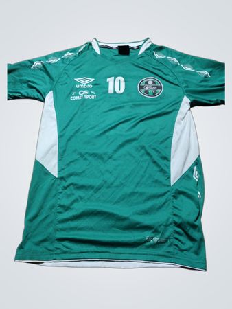 Umbro Green Soccer Jersey