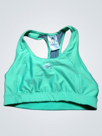 Adidas Green Sports Bra