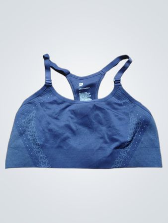 Navy Blue Sports Bra