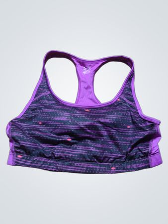 Purple Sports Bra