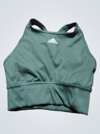 Adidas Green Sports Bra