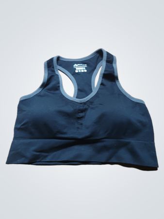 Black Sports Bra