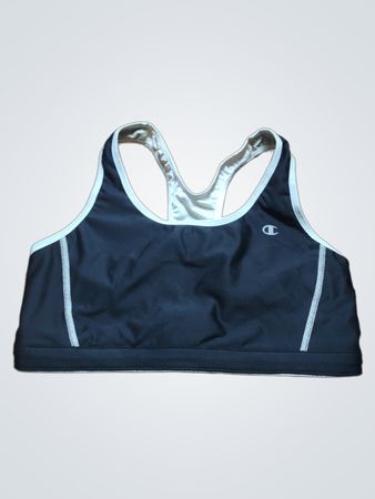 Champion Black Sports Bra