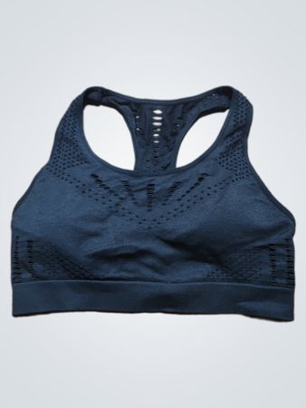 Black Sports Bra