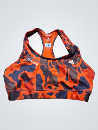 Adidas N.E.R.D. Camo Sports Bra