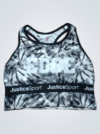 Justice Sport Tie-Dye Sports Bra