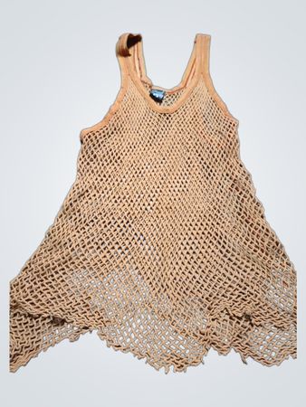 Crystal Crochet Top