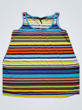Christine Striped Tank Top