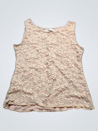 Piazza Italia Lace Tank Top