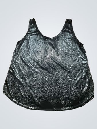 U-Turn of California Black Sleeveless Top