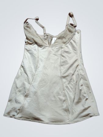 Beige Tank Top