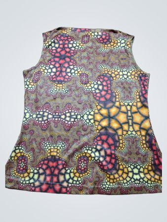 Fabric with Colorful Pattern