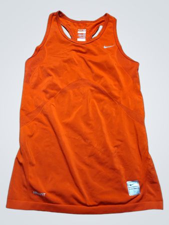 Nike Orange Dri-FIT Racerback Tank Top