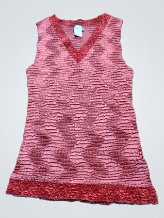 NICOLA Pink Sleeveless Dress
