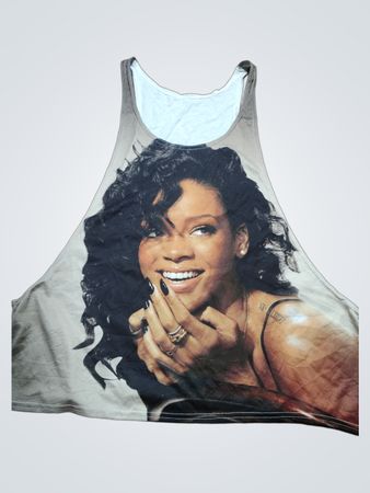 Gray Tank Top