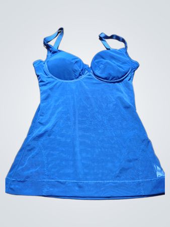Blue Tank Top