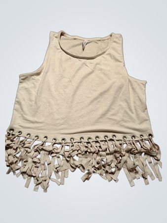 Foster Fringed Tank Top