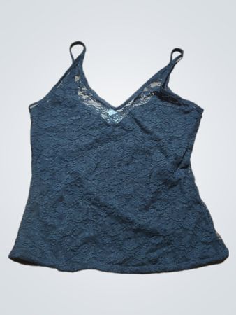 Black Lace Camisole