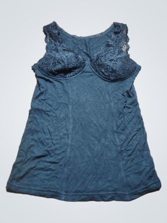 Unbranded Black Lace Cami Top
