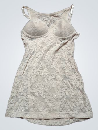 Lace Camisole Dress