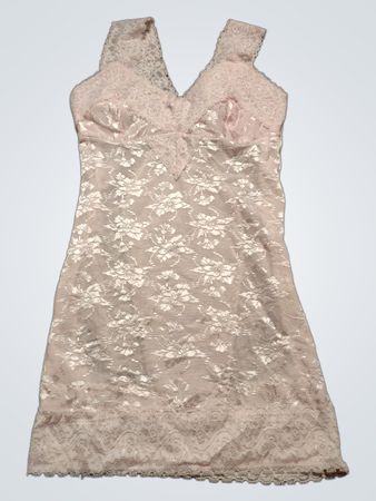 Pink Lace Dress